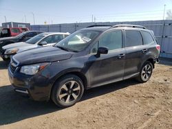 Salvage cars for sale at Greenwood, NE auction: 2018 Subaru Forester 2.5I Premium