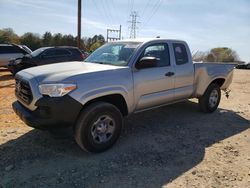 Salvage trucks for sale at China Grove, NC auction: 2017 Toyota Tacoma Access Cab