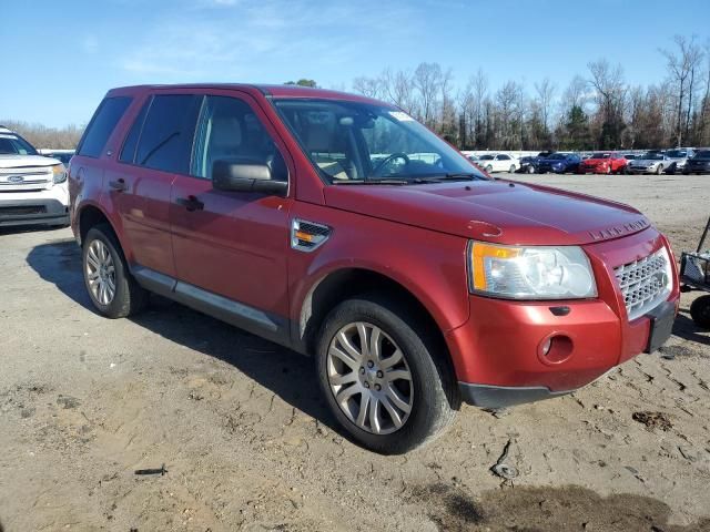 2008 Land Rover LR2 SE