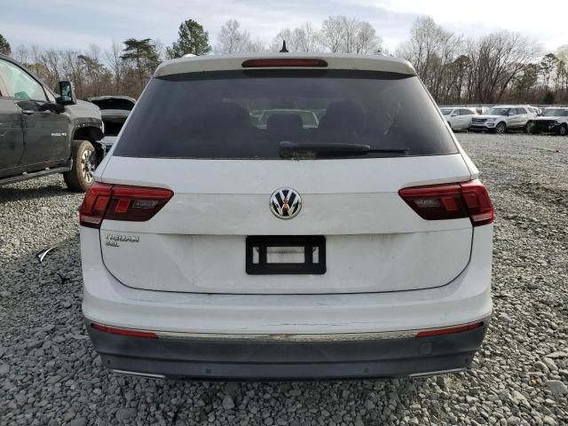 2019 Volkswagen Tiguan SE