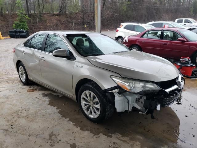 2016 Toyota Camry Hybrid