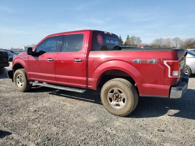 2017 Ford F150 Supercrew