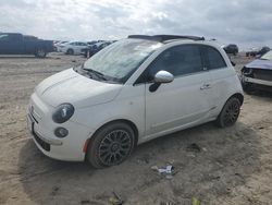 Fiat 500 Lounge salvage cars for sale: 2013 Fiat 500 Lounge