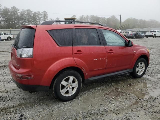 2009 Mitsubishi Outlander ES