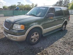 Ford Expedition salvage cars for sale: 2003 Ford Expedition Eddie Bauer