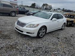 Lexus salvage cars for sale: 2010 Lexus LS 460