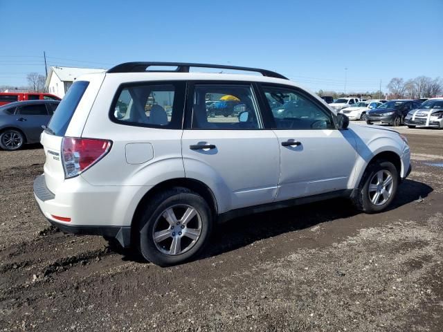 2012 Subaru Forester 2.5X