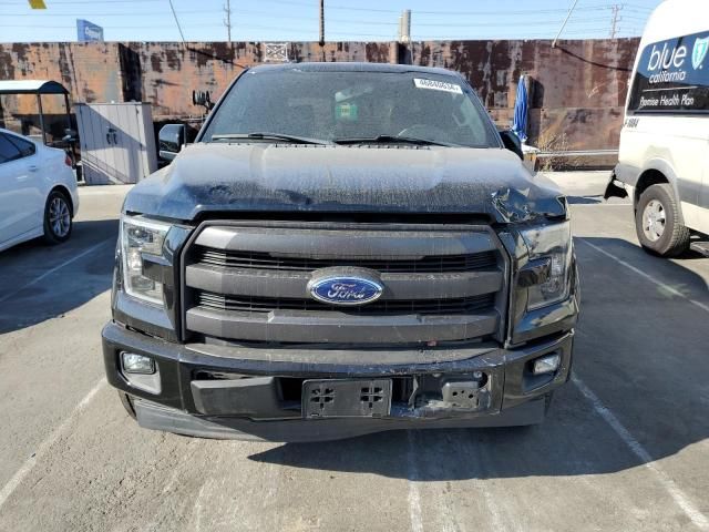 2017 Ford F150 Supercrew