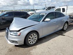 Audi A4 Premium salvage cars for sale: 2015 Audi A4 Premium