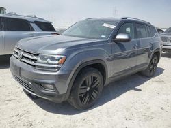 Salvage cars for sale at Haslet, TX auction: 2019 Volkswagen Atlas SE