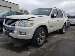 Ford salvage cars for sale: 2008 Ford Explorer Limited