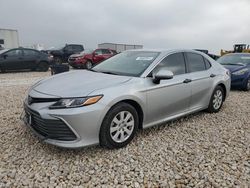 Toyota Camry LE salvage cars for sale: 2023 Toyota Camry LE