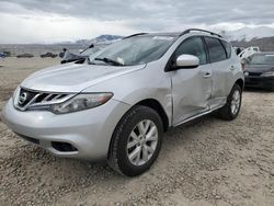 Salvage cars for sale at Magna, UT auction: 2011 Nissan Murano S