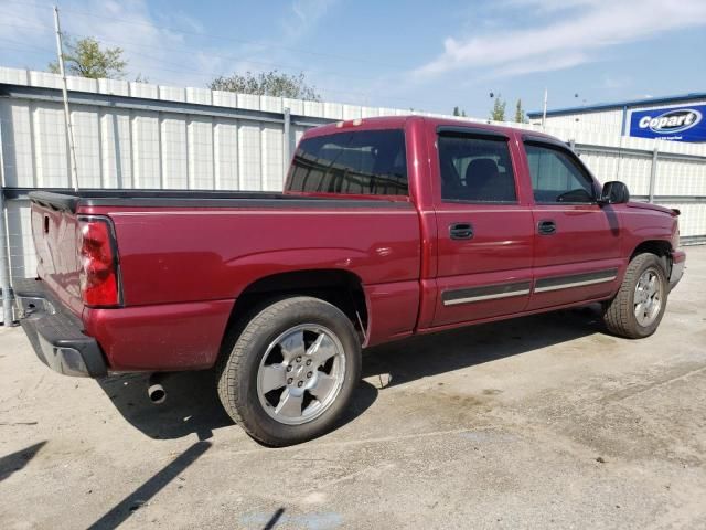 2007 Chevrolet Silverado C1500 Classic Crew Cab