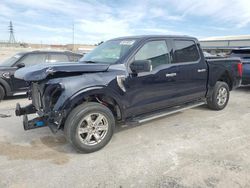 Salvage cars for sale at Houston, TX auction: 2021 Ford F150 Supercrew