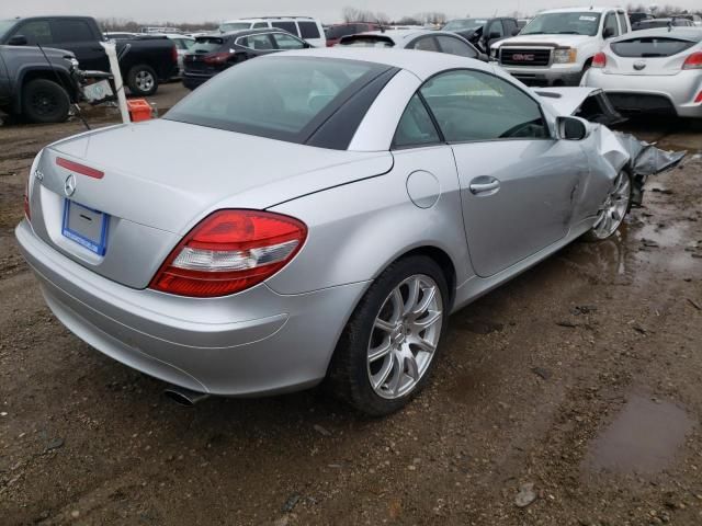 2005 Mercedes-Benz SLK 350