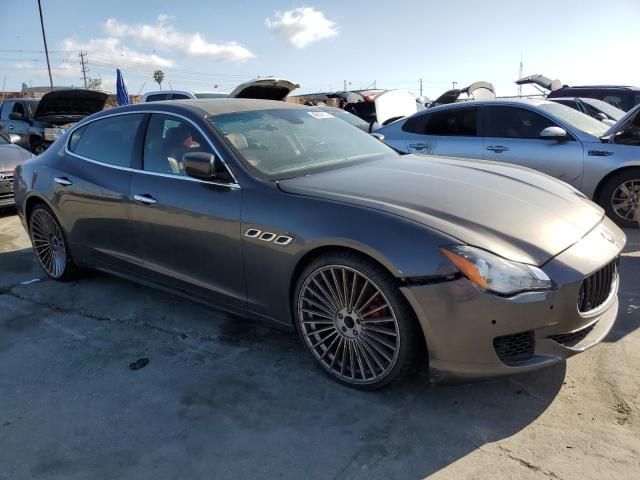 2015 Maserati Quattroporte S