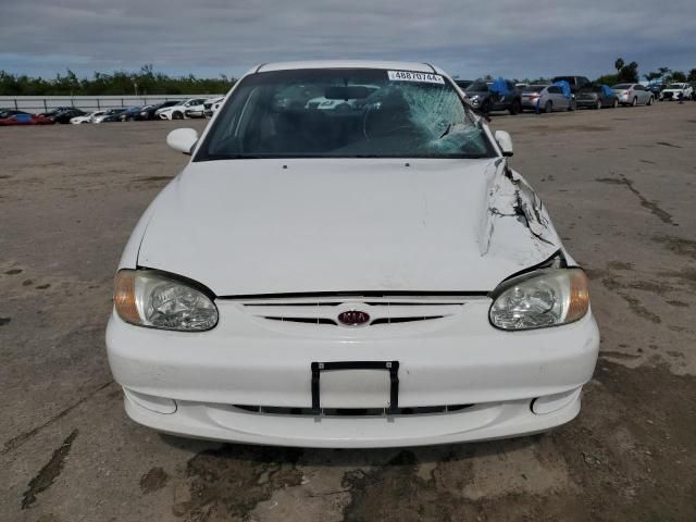 2000 KIA Sephia Base