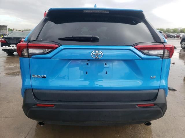 2021 Toyota Rav4 LE