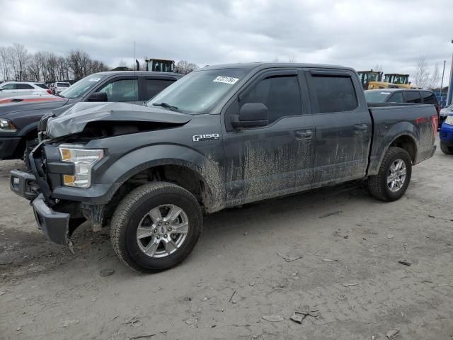 2015 Ford F150 Supercrew