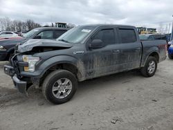 Ford salvage cars for sale: 2015 Ford F150 Supercrew