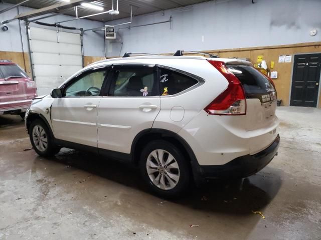 2012 Honda CR-V EXL