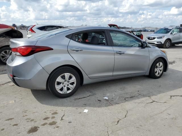 2016 Hyundai Elantra SE