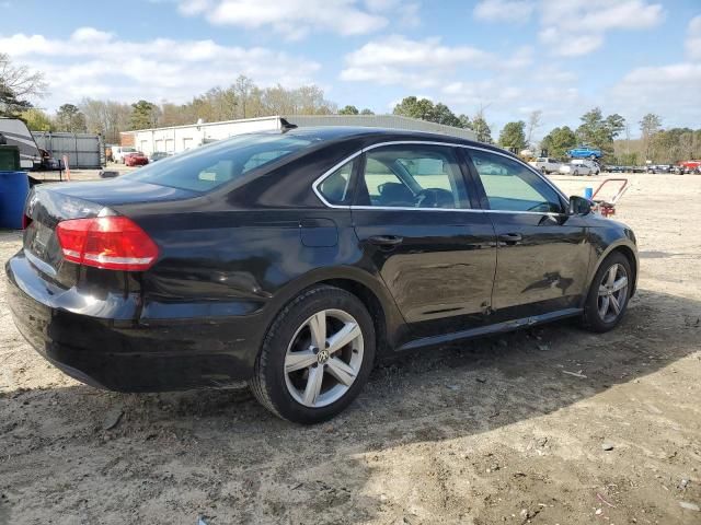 2012 Volkswagen Passat SE