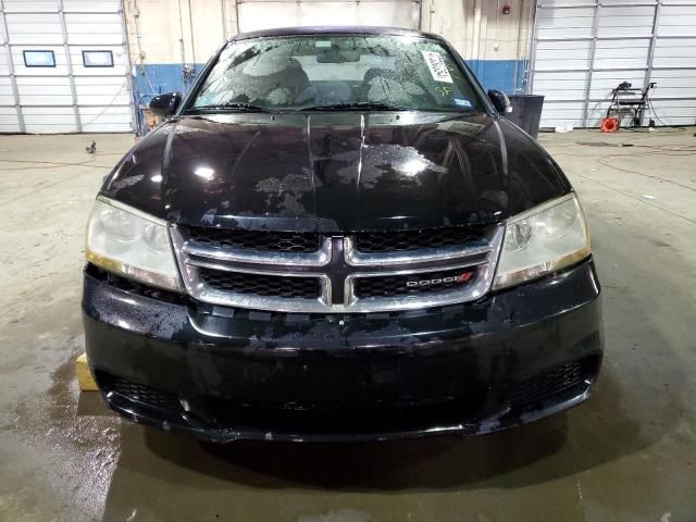 2012 Dodge Avenger SXT