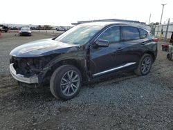 Salvage cars for sale from Copart San Diego, CA: 2021 Acura RDX Technology