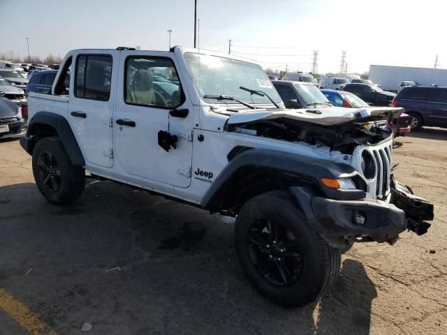 2022 Jeep Wrangler Unlimited Sport