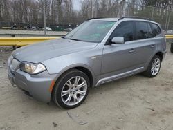 BMW salvage cars for sale: 2008 BMW X3 3.0SI