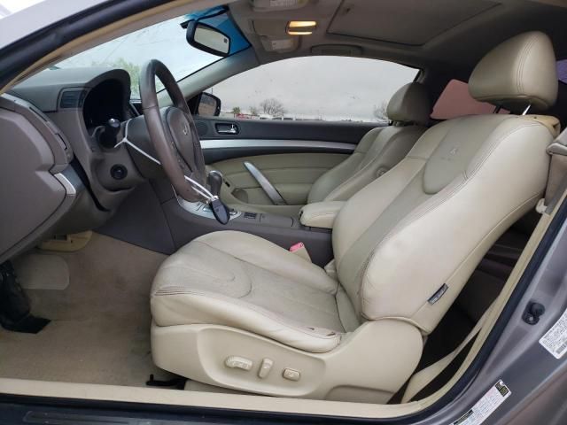 2008 Infiniti G37 Base