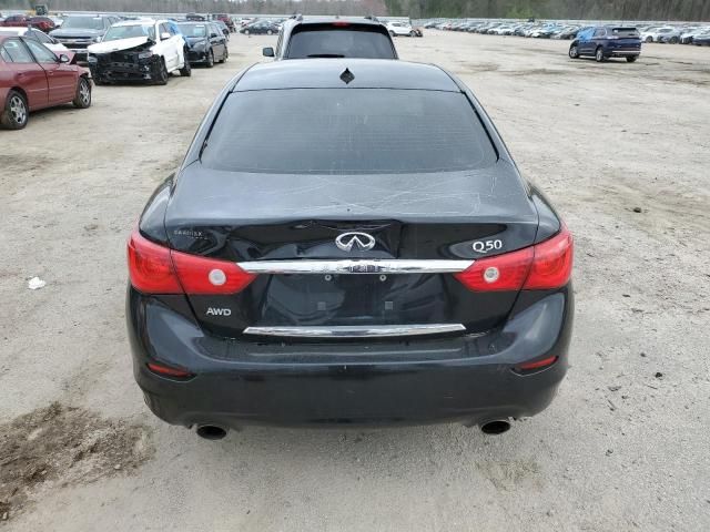 2014 Infiniti Q50 Base