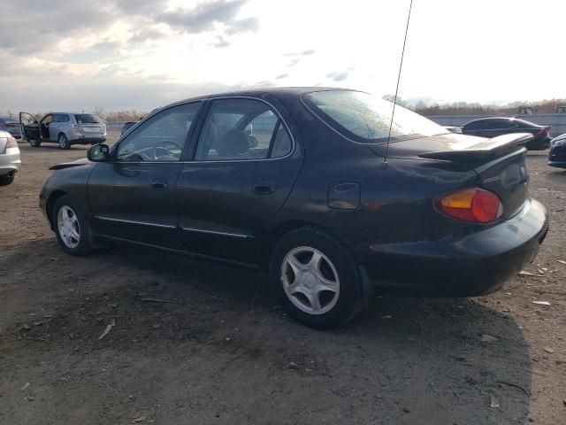 2000 Hyundai Elantra GLS