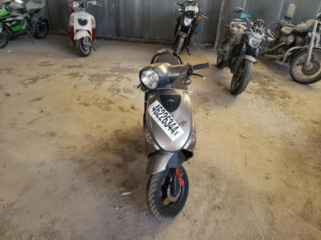 2022 Genuine Scooter Co. Buddy 50