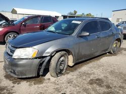 Salvage cars for sale from Copart Fresno, CA: 2013 Dodge Avenger SE