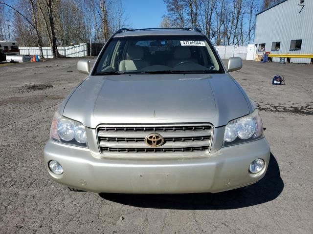 2001 Toyota Highlander