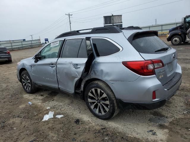 2017 Subaru Outback 2.5I Limited