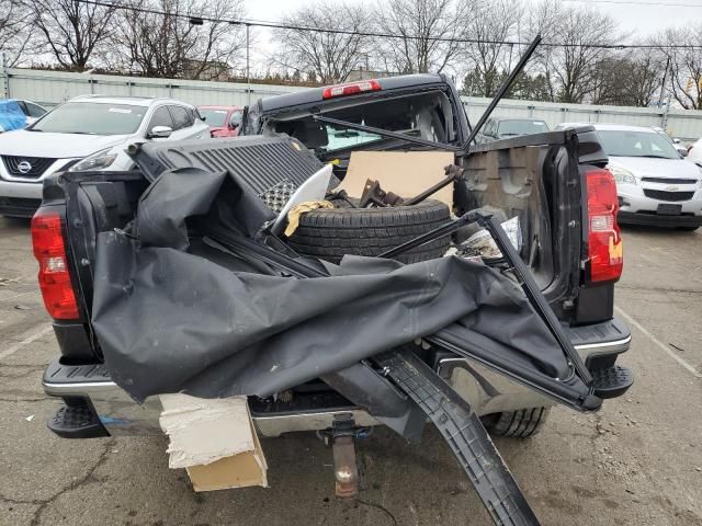 2015 Chevrolet Silverado C1500