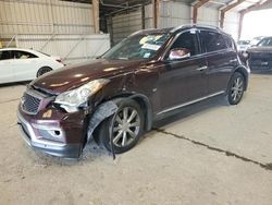 Salvage cars for sale from Copart Greenwell Springs, LA: 2017 Infiniti QX50