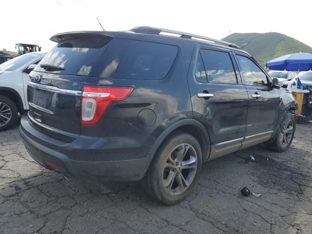 2011 Ford Explorer Limited