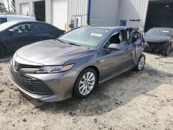 Toyota Camry le salvage cars for sale: 2020 Toyota Camry LE