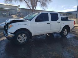 Salvage cars for sale from Copart Albuquerque, NM: 2008 Nissan Frontier Crew Cab LE