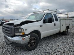 Ford salvage cars for sale: 2002 Ford F250 Super Duty