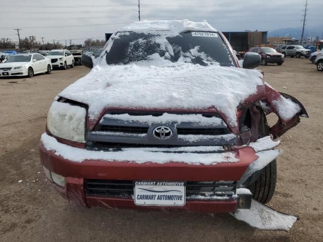 2005 Toyota 4runner SR5