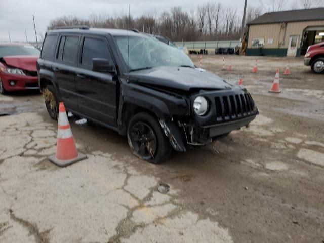 2017 Jeep Patriot Latitude