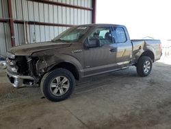 Salvage cars for sale at Helena, MT auction: 2015 Ford F150 Super Cab