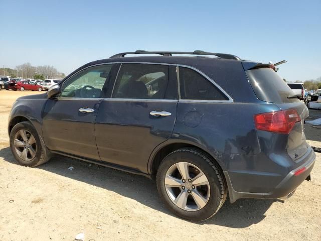 2012 Acura MDX Technology