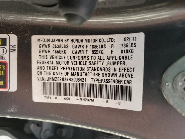 2011 Honda Insight